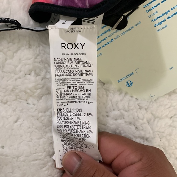 Brand new Roxy Jetty girl gloves - Picture 7 of 9